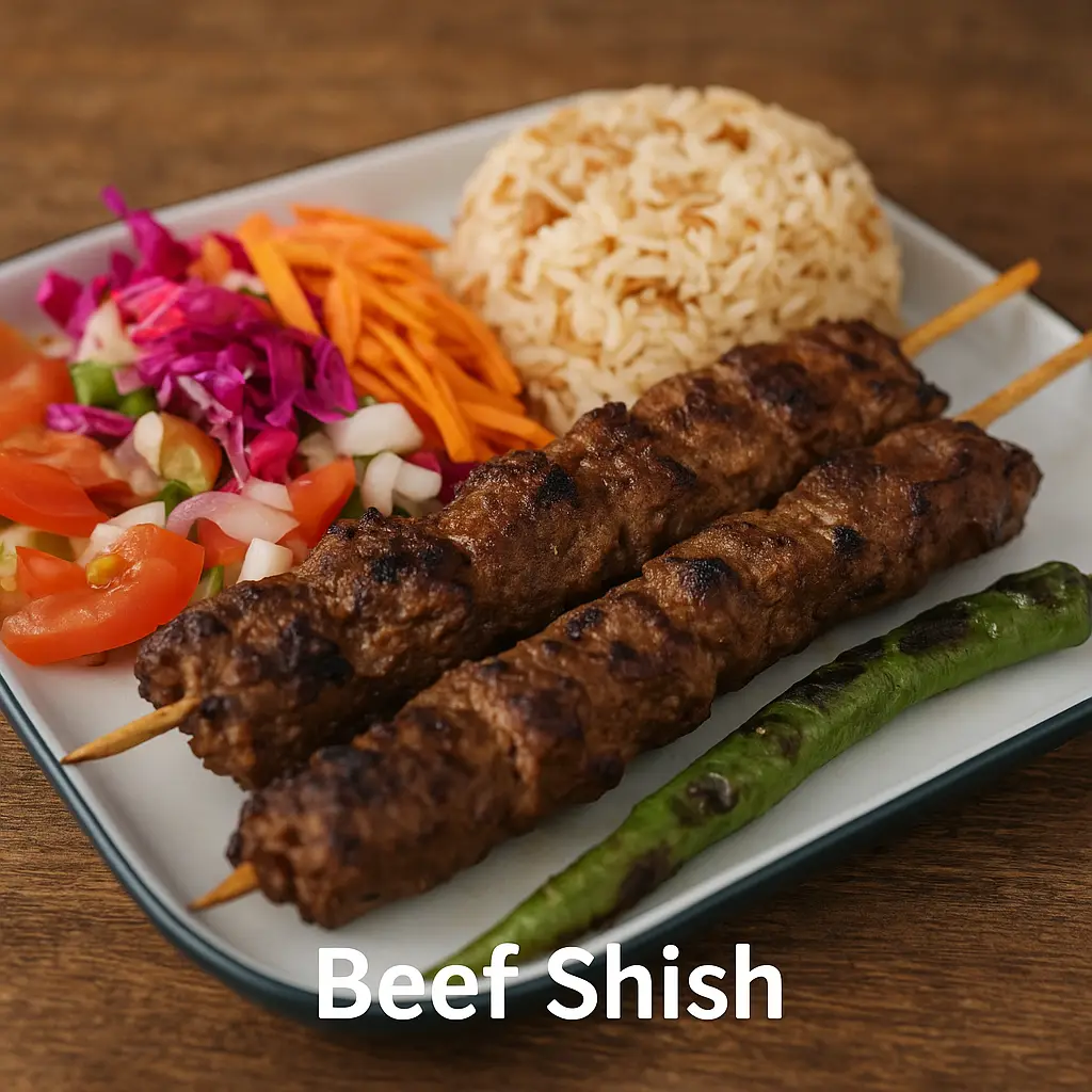 Special Gas-Grilled Kebabs